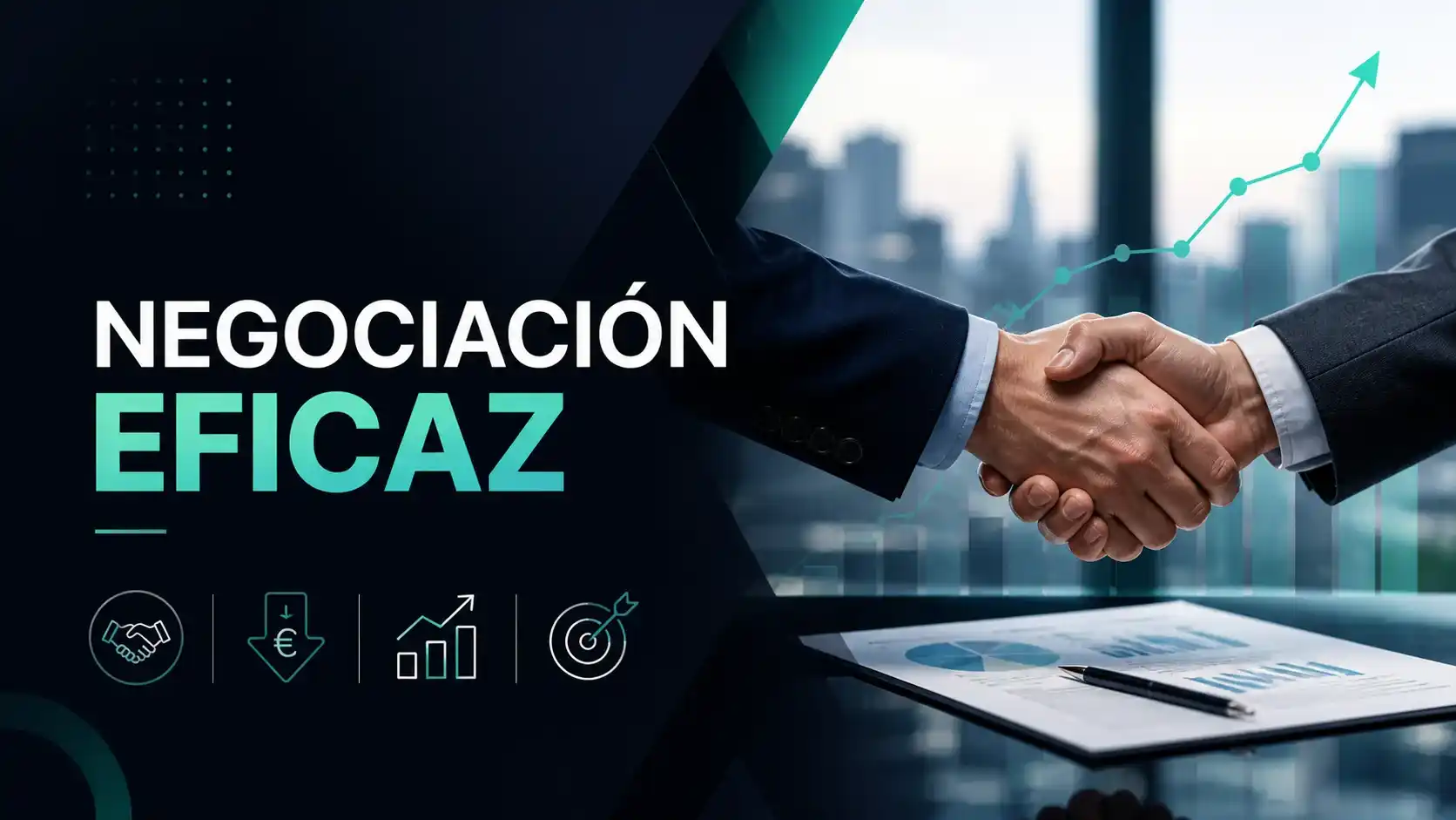 Negociación eficaz para reducir costes y mejorar la rentabilidad empresarial
