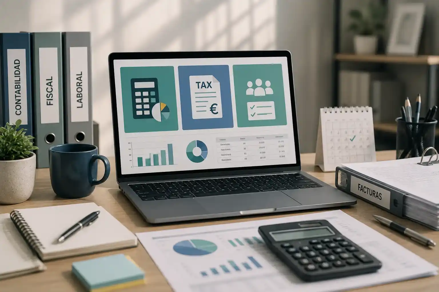 Gestión contable, fiscal y laboral en pequeños negocios y microempresas